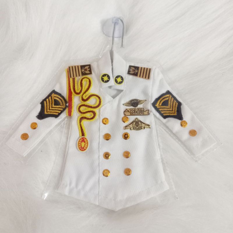 MINI BAJU PDU PELAUT PELAYARAN, PDU PELAUT