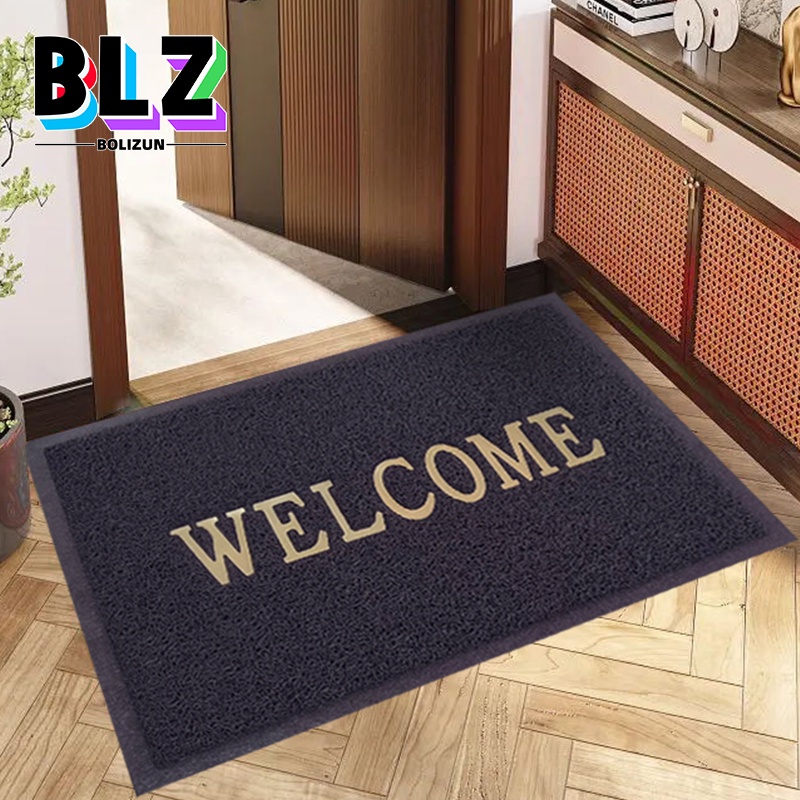 Bolizun Keset Karpet PVC Mie / Bihun Motif WELCOME