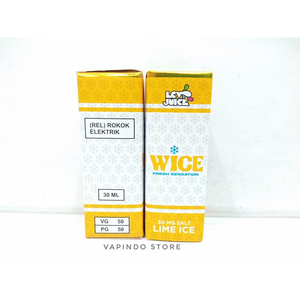 SALT LCV WICE LIME SALTNIC 30ML NIC 30MG BY LCV JUICE