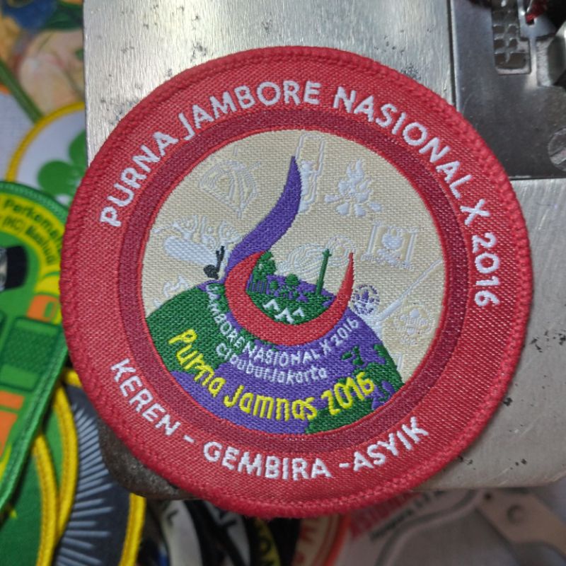 Patch Emblem Merrowed Edisi Jamnas x 2016
