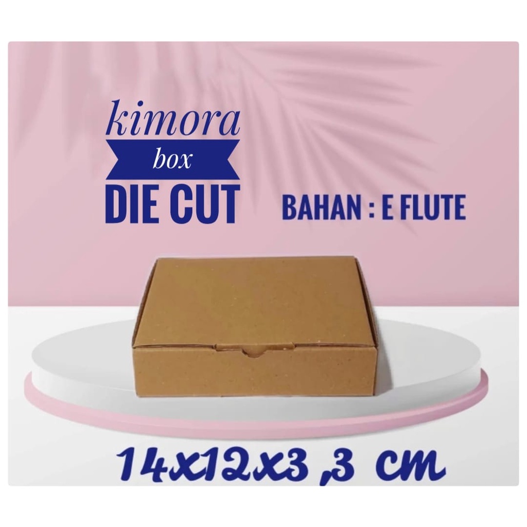 

KARDUS/KARTON/BOX UK.14X12X3,3 CM.......MODEL KARDUS PIZZA