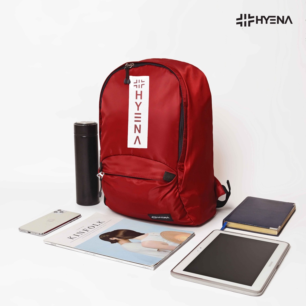 TAS RANSEL HYENA TAS MODEL NAMA TAS BACKPACK NAMASTUDIOS TAS SEKOLAH TAS KOREAN STYLE - ZL17