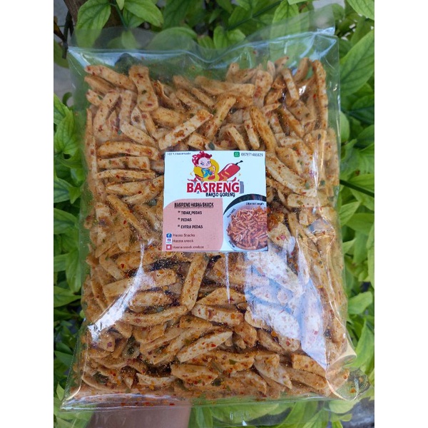 

Basreng pedas daun jeruk 500gr