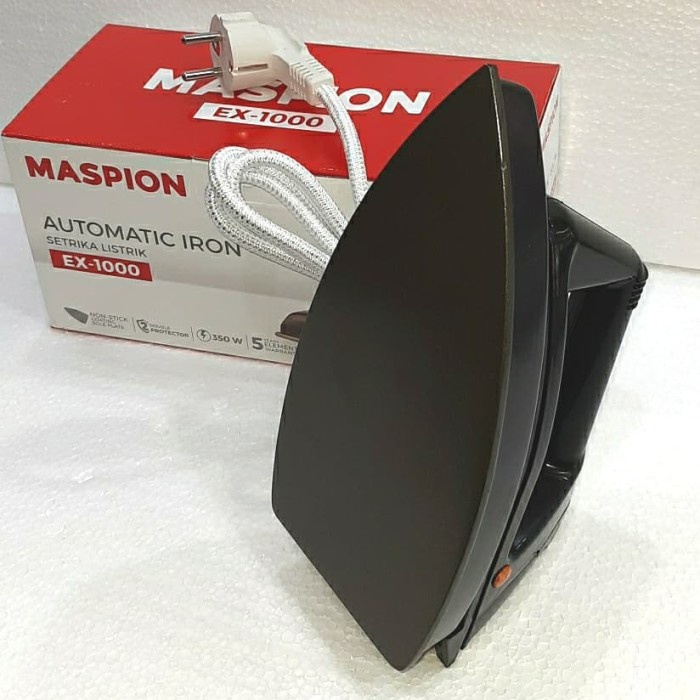 FM - Maspion Setrika Listrik | EX-1010 | EX-1000 | HA-110 | Gosokan | Setrikaan