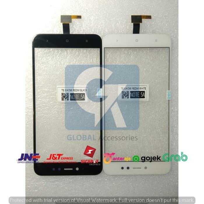 Touchscreen / Kaca Lcd Xiaomi Redmi Note 5A Original 100%
