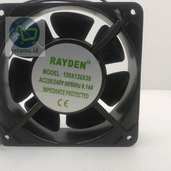 MINI FAN 12 CM / COOLING FAN 12CM / KIPAS ELEKTRONIK (AC 220V)