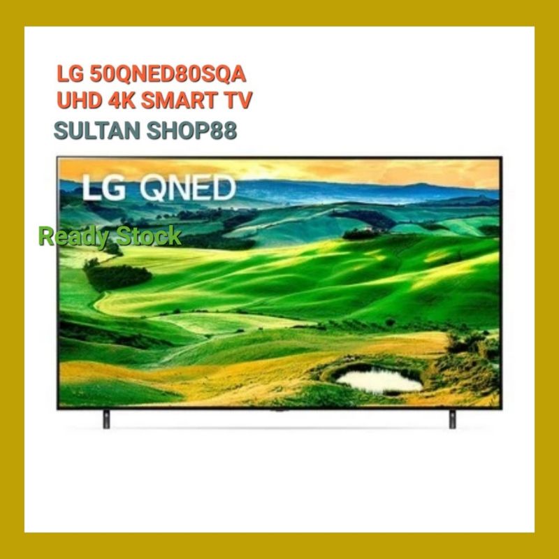LG LED TV 50QNED80SQA UHD 4K SMART TV 50 INCH 50QNED80