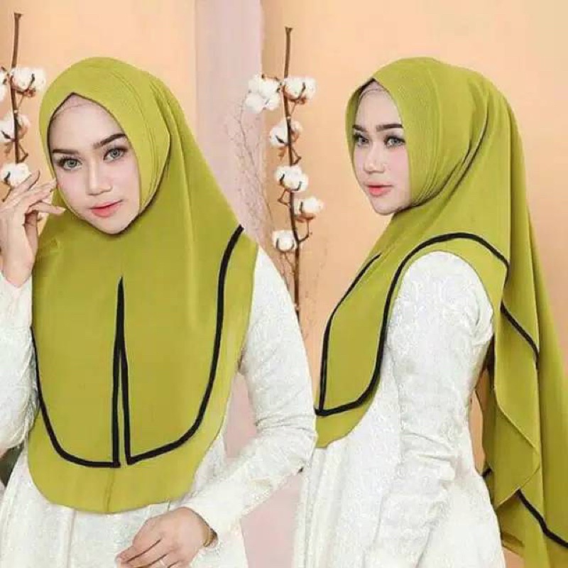 PROMO DISKON 70% HIJAB INSTANT MURAH KHIMAR ARZA LIST