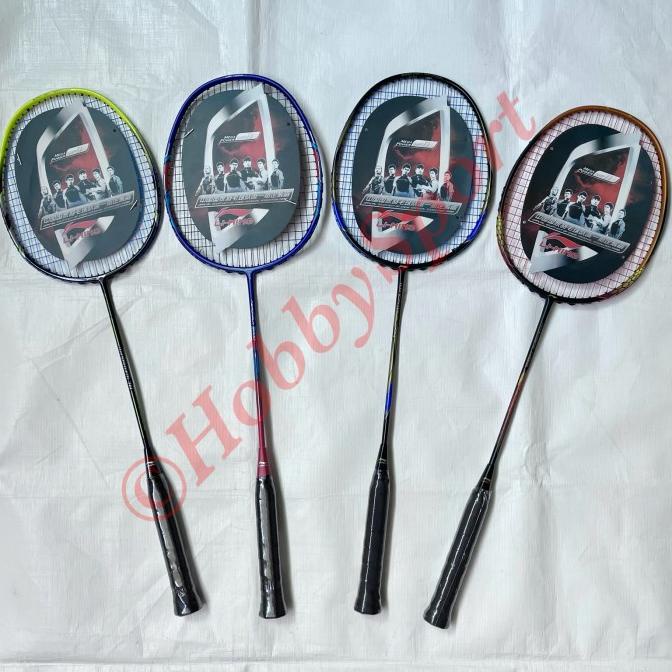 Racket Badminton Lining PT Senar Raket BuluTangkis Reket Bulu Tangkis