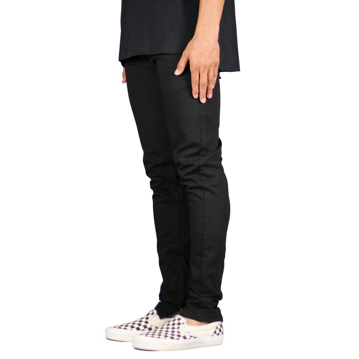 Hyperdenim Black Zipper Pant (HD311) 100% Original