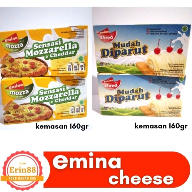 

T0P EMINA MOZZA CHEESE KEJU NICE