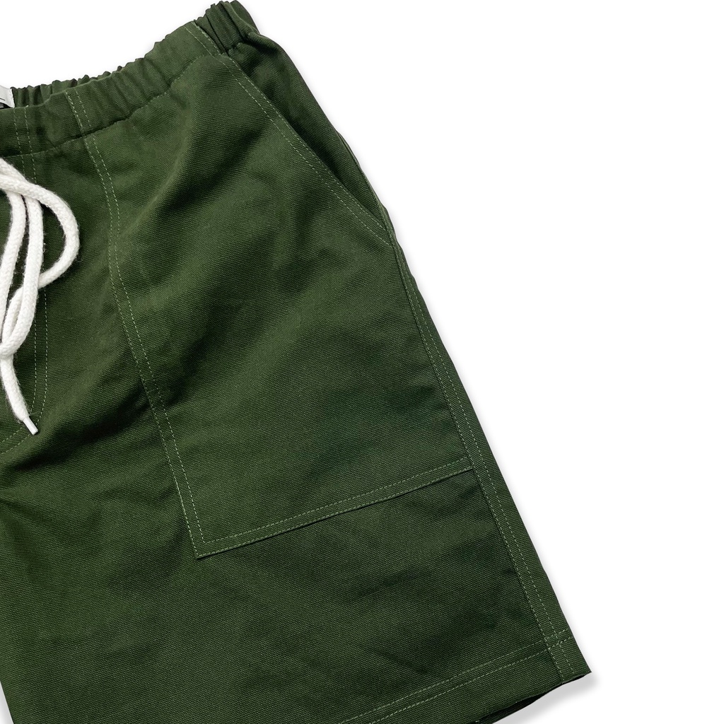 Sura Positiva - Board Short (Sharah) Green Army