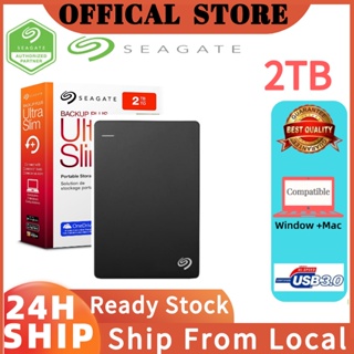 [Pouch Gift] Hardisk Eksternal Seagate External Hard Drive USB 3.0 2TB Hardisk 2.5” HDD