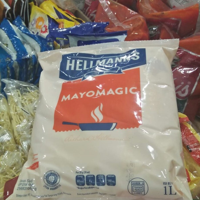 

HELLMANS 1 L MAYOMAGIC