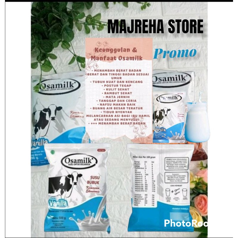 

(PROMO) TERBUKTI 100%SUSU OSAMILK PENGGEMUK BADAN