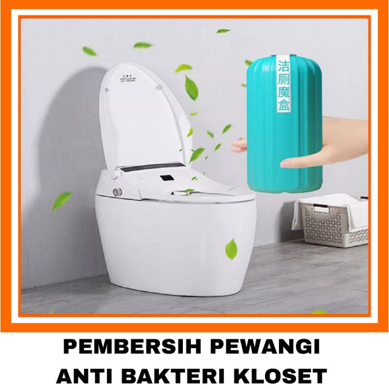 Pembersih Pewangi Anti Kuman Toilet Kloset Duduk Terbaru