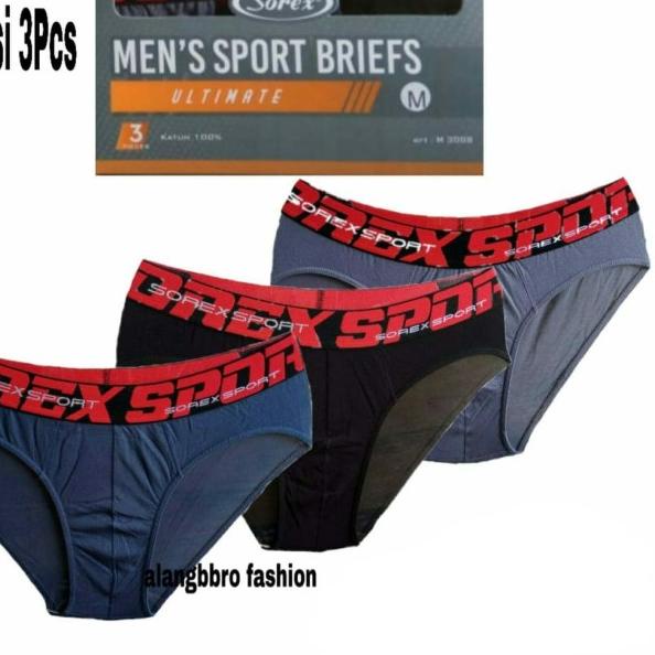 Celana dalam pria sorex M3008 | CD sorex pria | sorex sport | CD sorex - S