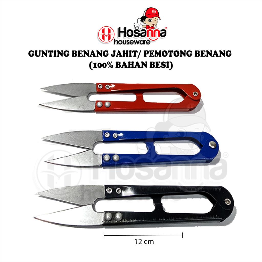 Jual Gunting Benang Jahit Pemotong Benang 100 Bahan Besi Shopee Indonesia 