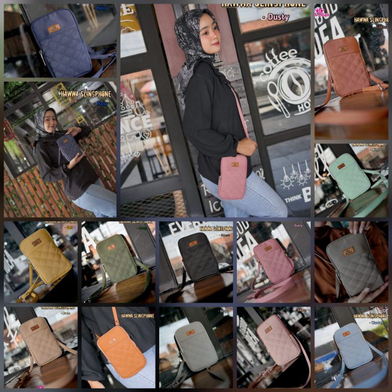 HAWWA SLINGPHONE RATU BILQIS/HAWWA SLINGPHONE RATU BY RATU BILQIS /HAWWA SLINGPHONE /SLINGPHONE RATU