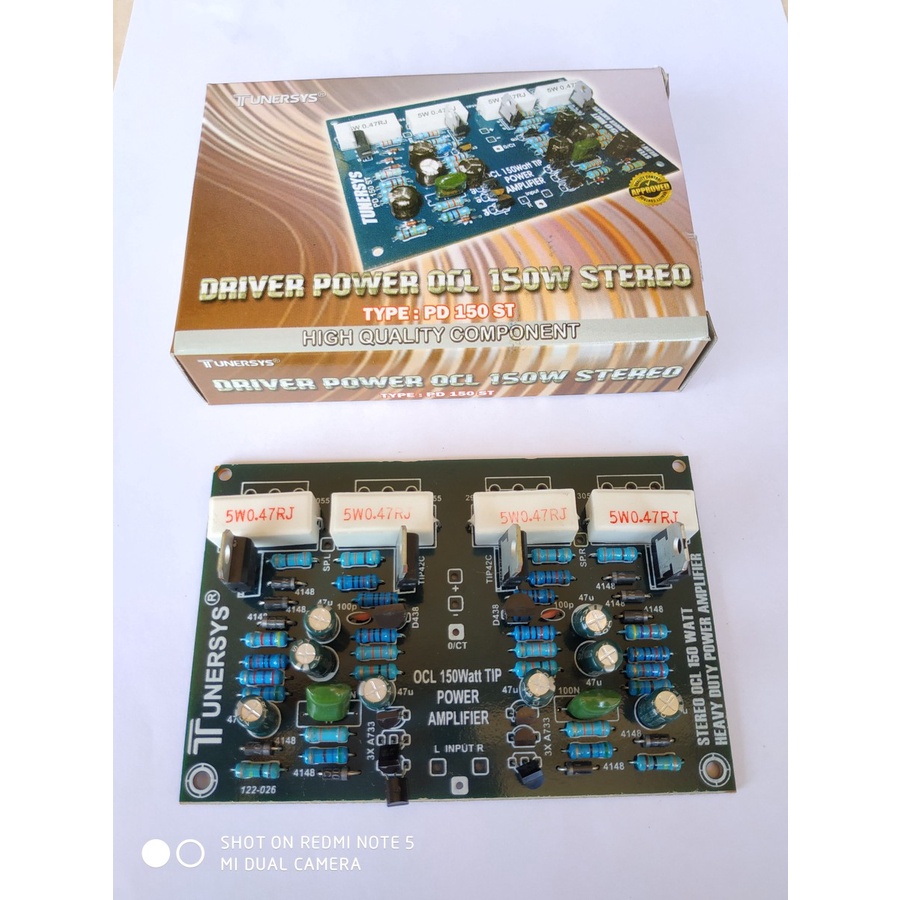 DRIVER 150W STEREO TIP TUNERSYS