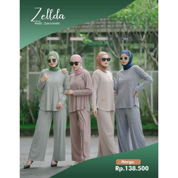 ZELLDA ONE SET BY GHINA FASHION
