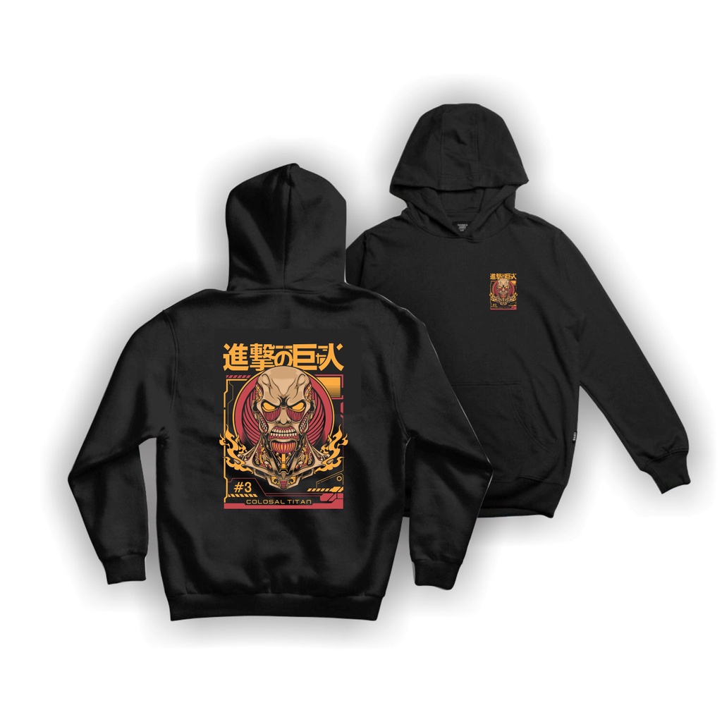 JAKET HOODIE ATTACK ON TITAN 18 ALL SIZE S M L XL XXL XXXL XXXXL XXXXXL