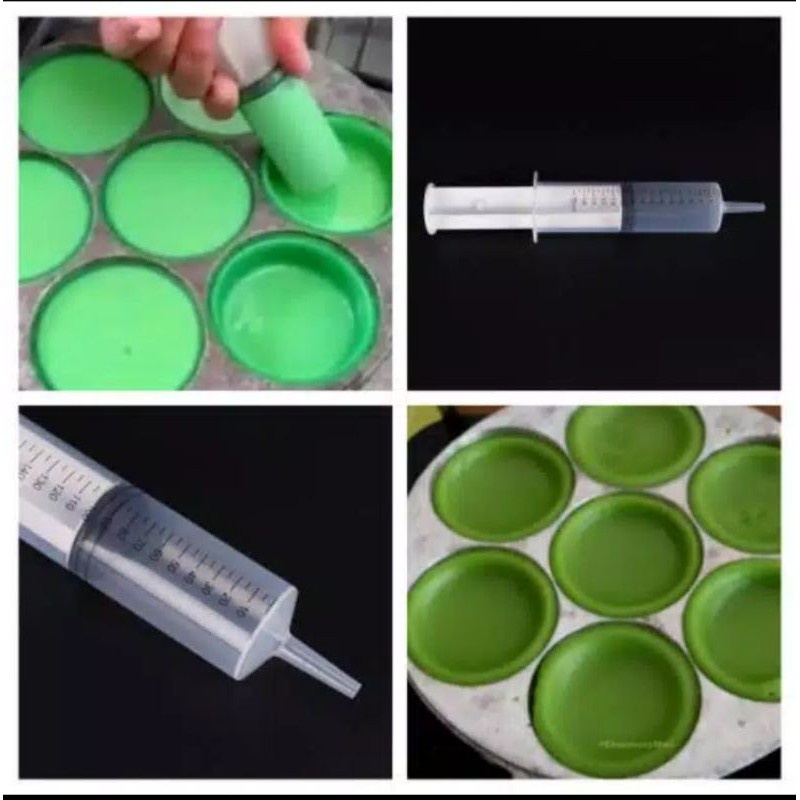 spuit kue suntikan besar 150Ml spuit spuid kue talam coklat roti lumpur Lapindo - alat ternak hewan