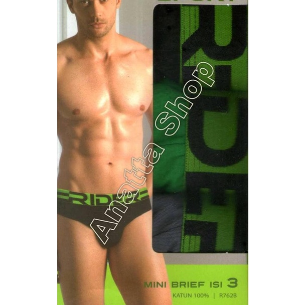 Rider Sport Brief R 762 (Isi 3) - S
