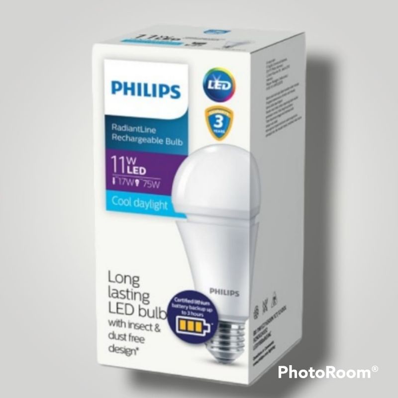 Lampu Philips Emergency 9 / 11 Watt