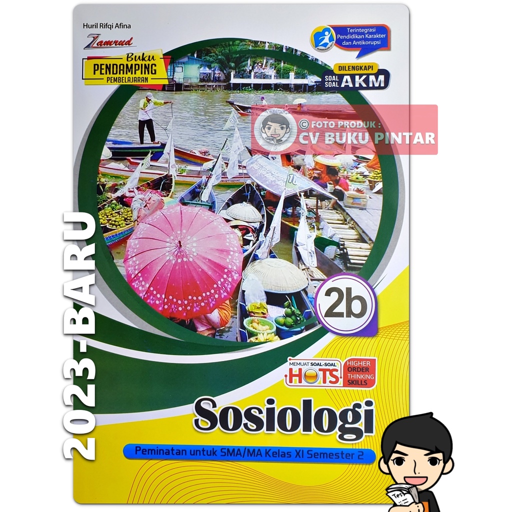 LKS SOSIOLOGI SMA/ MA KELAS XI 11 SEMESTER 2 K13 | Zamrud