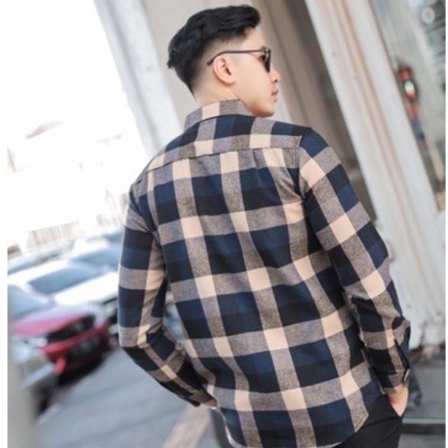 Reggo Kemeja Flanel Bert