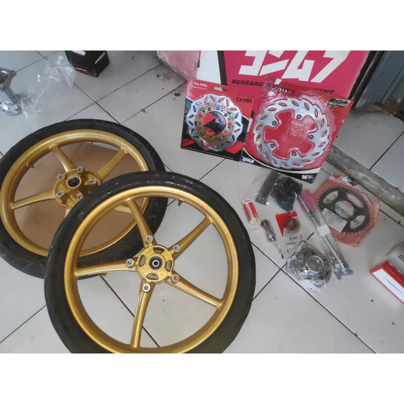 VROSSI COPY RCB PNP KLX CRF DTRACKER CBR GSX VIXION NVL NINJARR