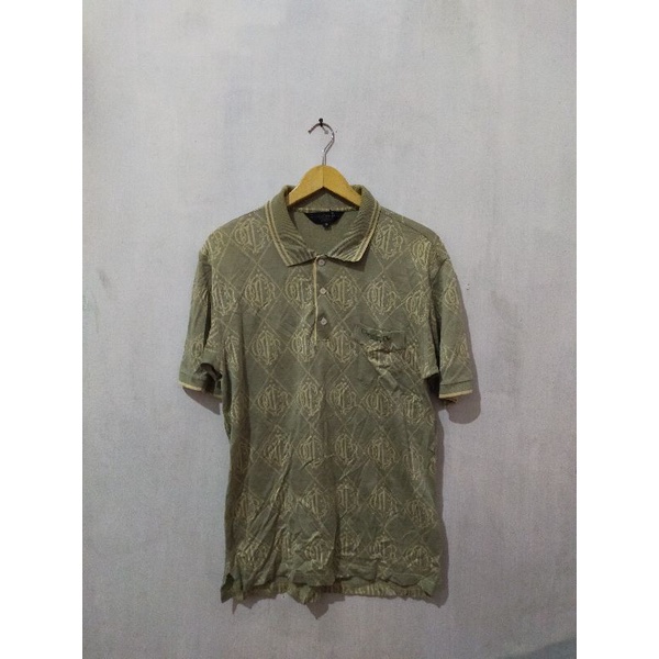 KAOS KERAH CRISTIAN DIOR SECOND