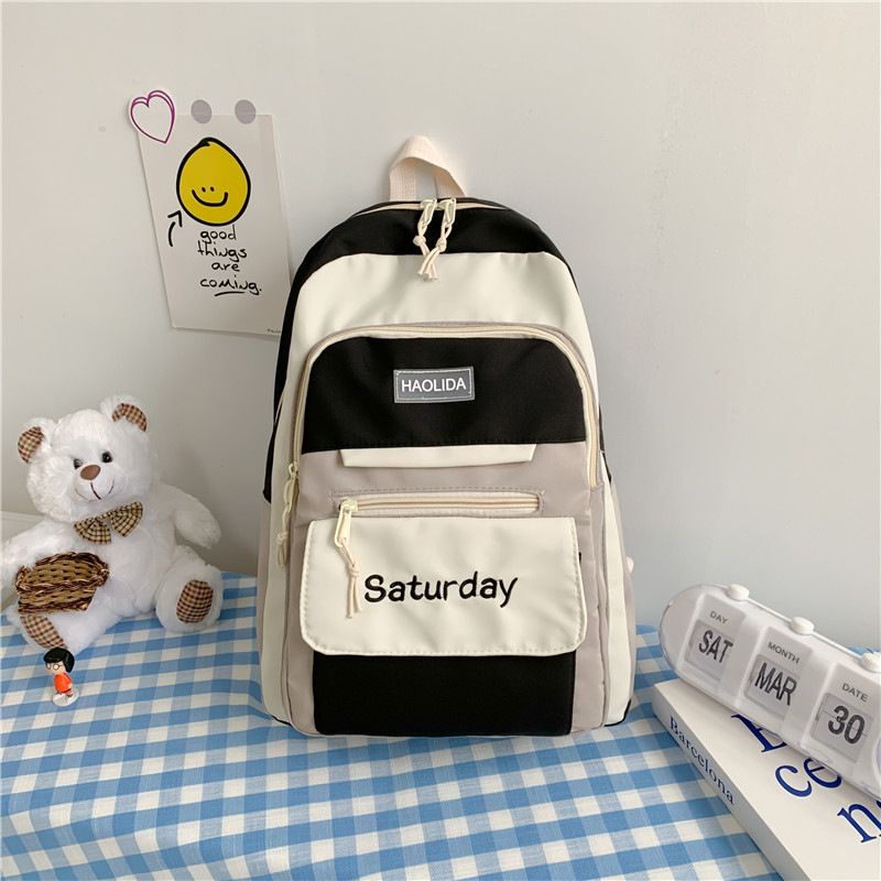 TASHAPPY EL 4689 Tas RANSEL Wanita Kekinian Free Gantungan Imut import model korea supplier tas import