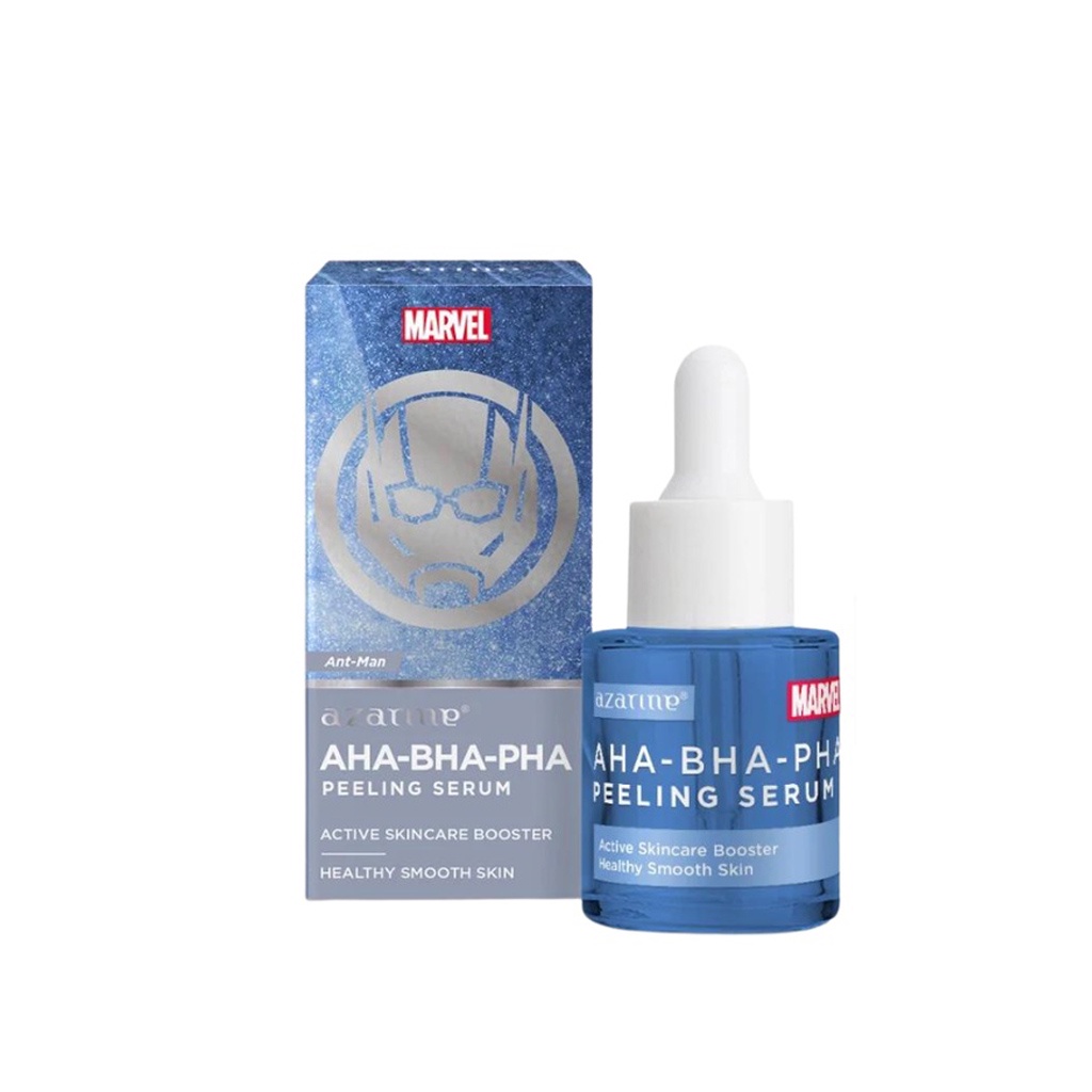 Azarine X Marvel AHA BHA PHA Peeling Serum - 20ml