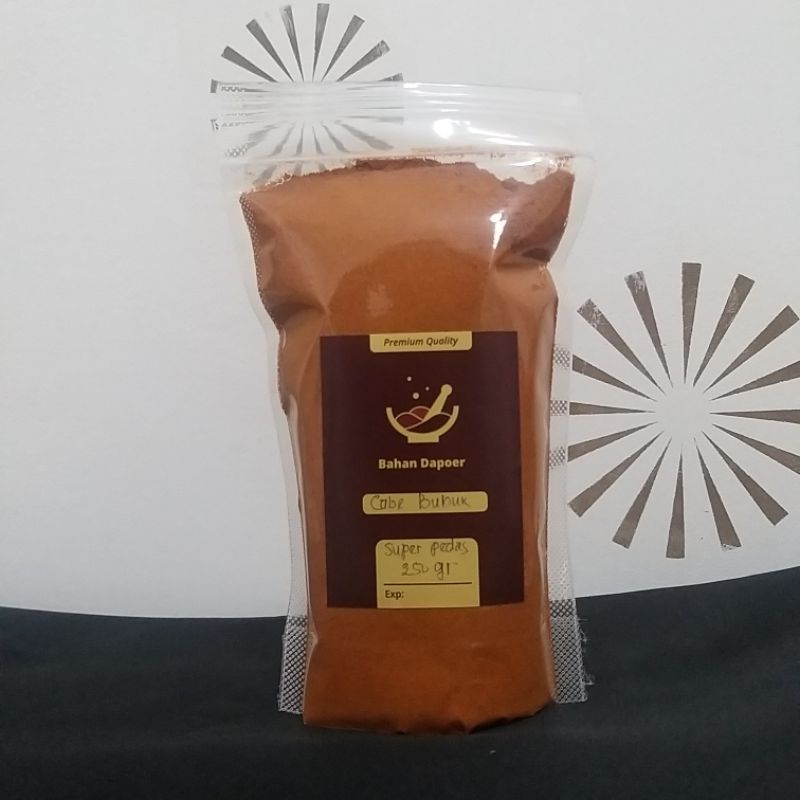 

Chili Powder / Bubuk Cabe SUPER PEDAS 100% Premium - 250 gram