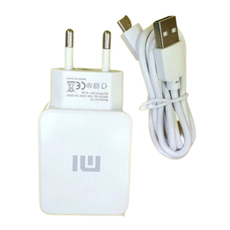 Charger Adaptor Quick Charge for Oppo Xiaomi Vivo 3.0 A + Usb Kabel VOOC / Travel Max 5.1A Quick Charge QC