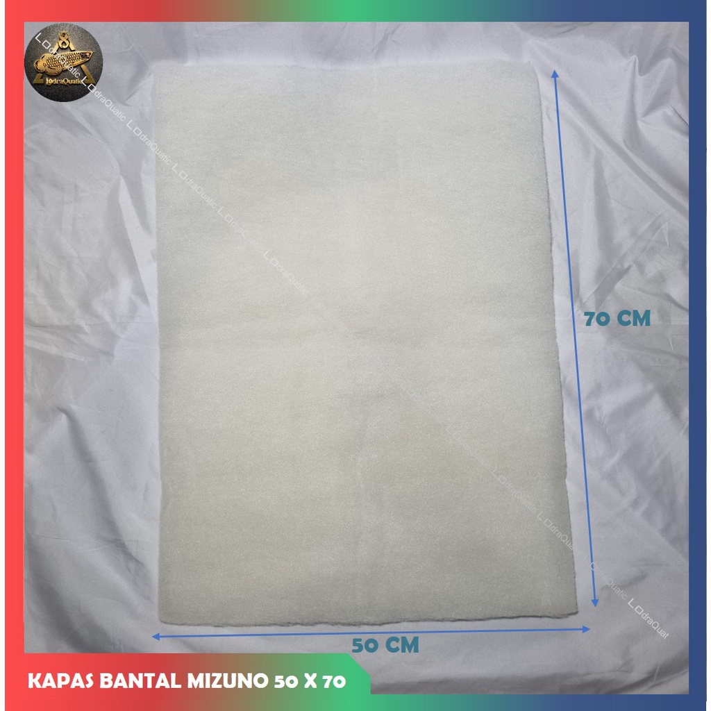 {KAPAS MIZUNO S 50 CM X 70CM} KAPAS BANTAL KECIL AQUARIUM FILTER AQUARIUM BUSA FILTER AQUARIUM FILTER AQUARIUM MEDIA FILTER KOLAM KAPAS UNDERGRAVEL FILTER UNDERGRAVEL FILTER AQUASCAPE KAPAS 1M KAPAS 1X1 POMPA AQUARIUM LAMPU AQUARIUM IKAN HIAS