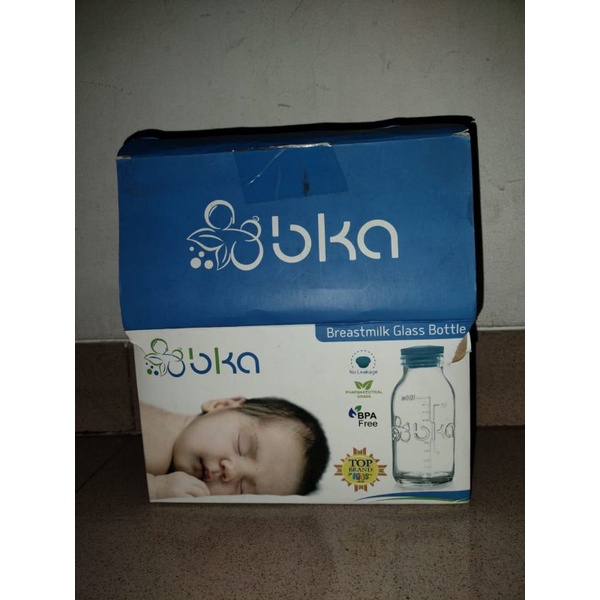 Botol BKA ASI