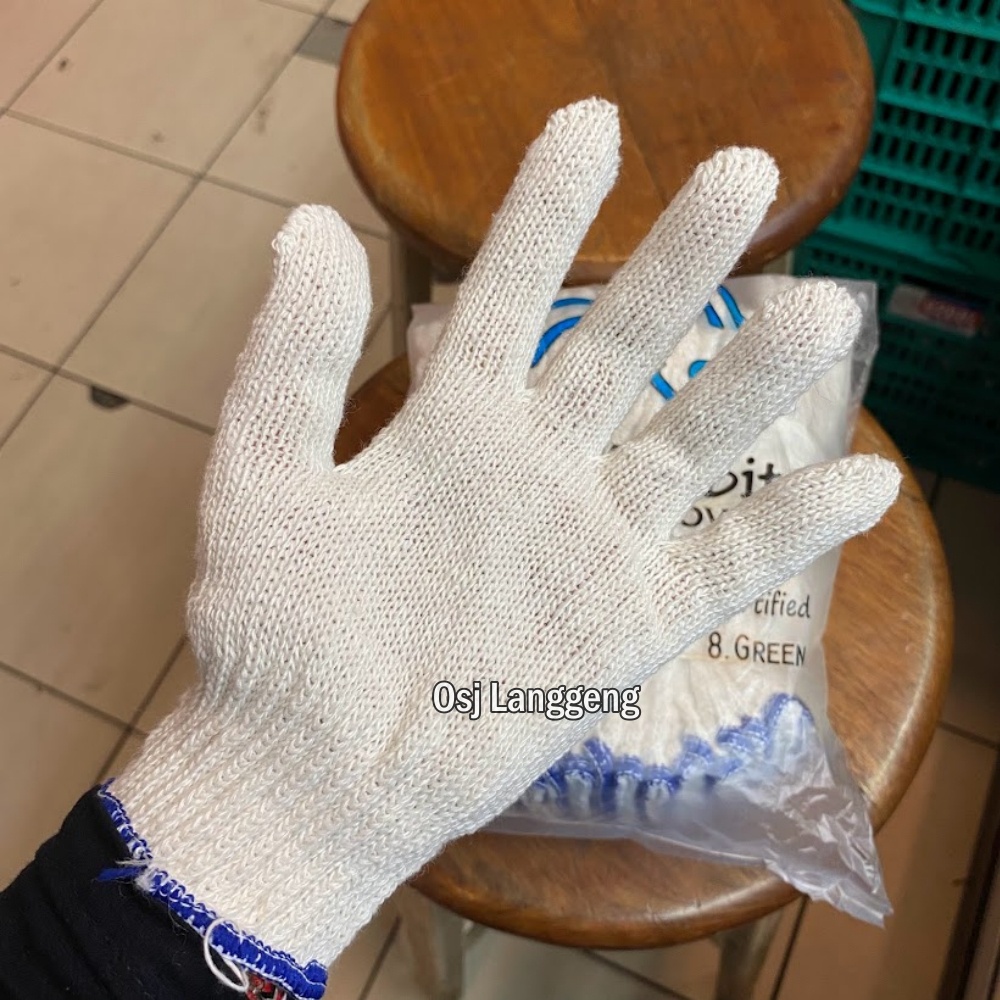 Sarung Tangan Benang 5 - Sarung Tangan Benang murah