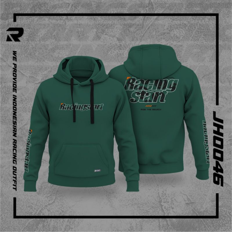 HODIEE RACING START ORIGINAL / JAKET HOODIE RACING START