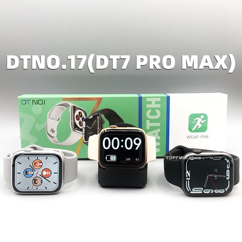 New Garansi PermanenDT NO.1 7 PRO MAX Smart watch 1.95INCH DT7 Pro Max 44mm 45mm NFC WATCH
