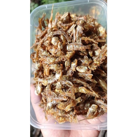 

wader crispi enak gurih pedas