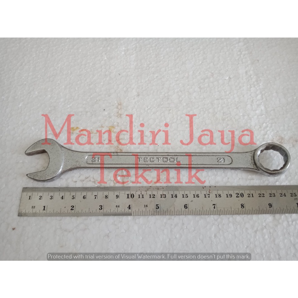Kunci Ring Pas 21mm TECTOOL