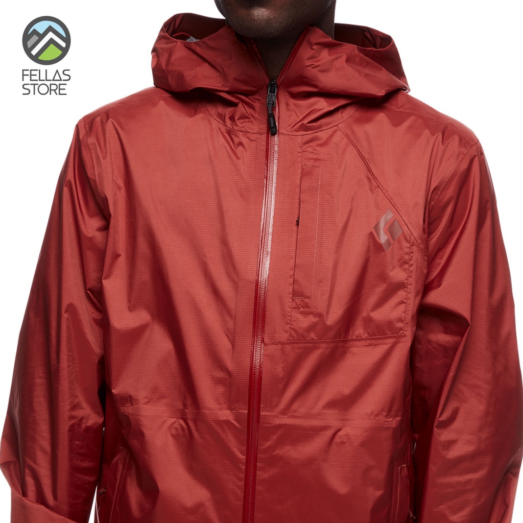 Black Diamond - Treeline Rain Shell Men's - Red Rock