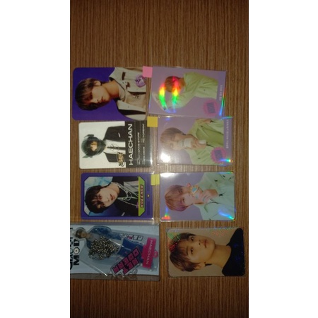 pc nct haechan acrylic glimo ice ver, tc viet, bene 11st sg 2020