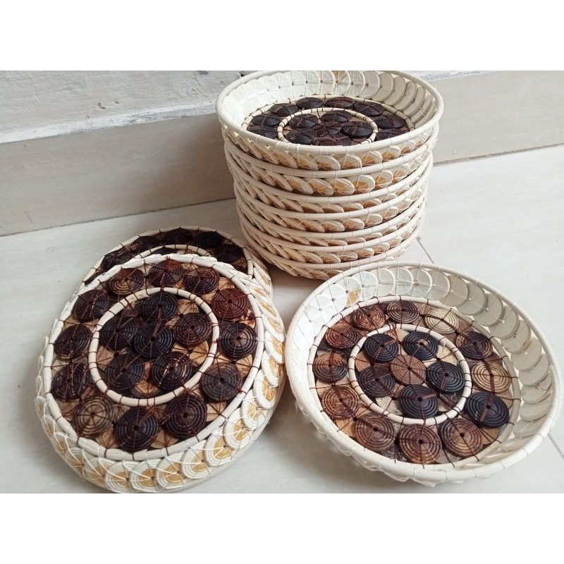 bokor sodan batok kelapa ukuran 17cm