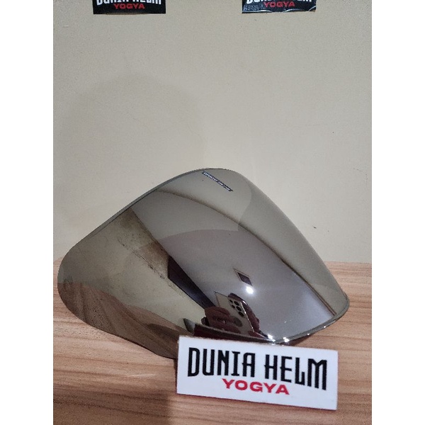 Visor KYT KYOTO Iridium Silver