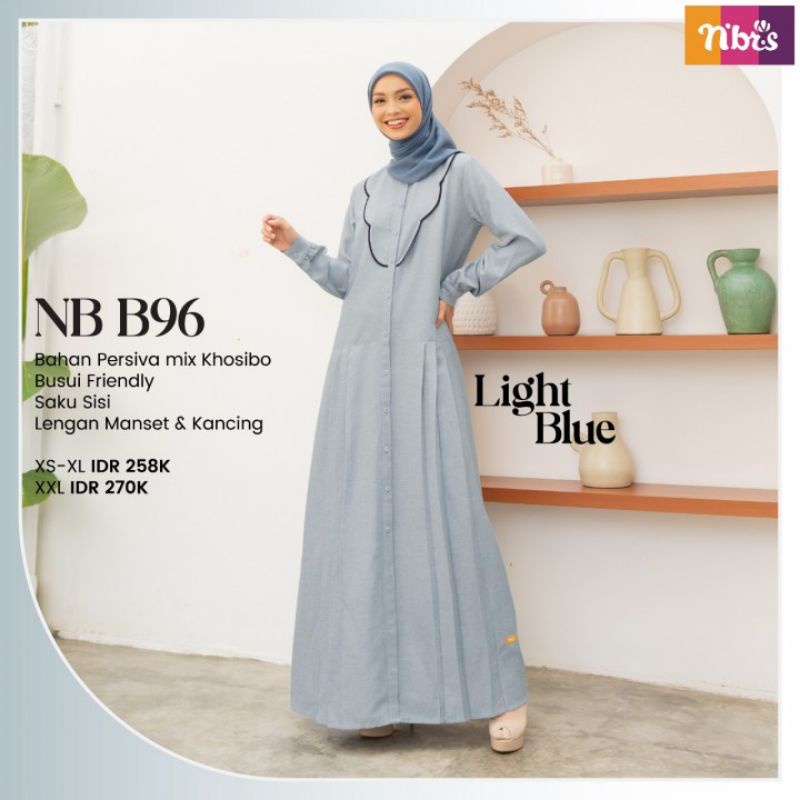 GAMIS NIBRAS PROMO
