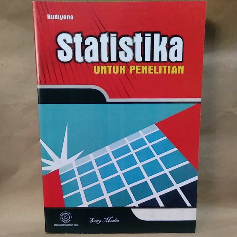 

Statistika Untuk Penelitian By Budiyono